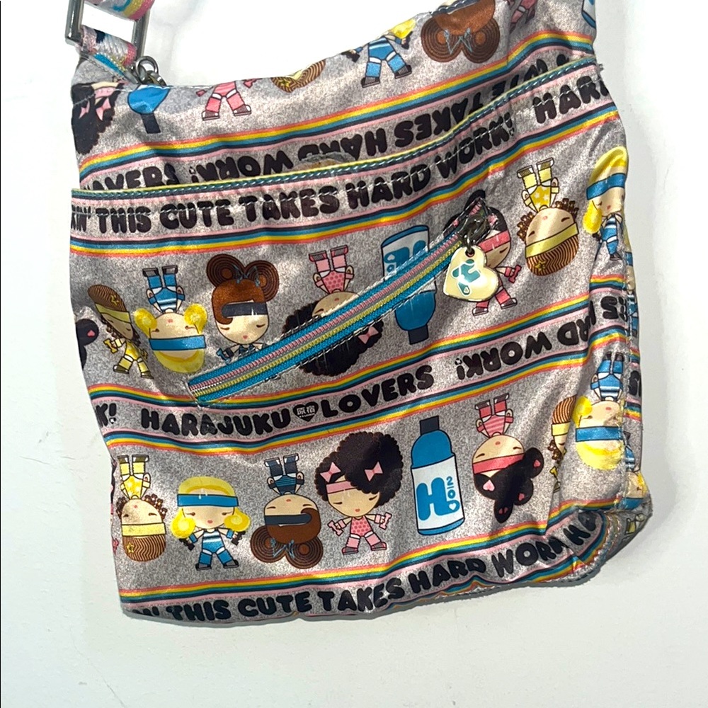 ✨🆕Harajuku Lovers Workout Cuties Crossbody Bag!Super Kawaii!!✨